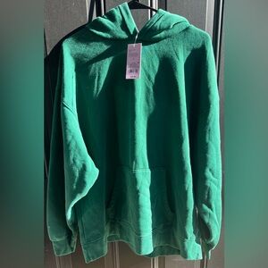 Wild Fable Green Hoodie Sweater